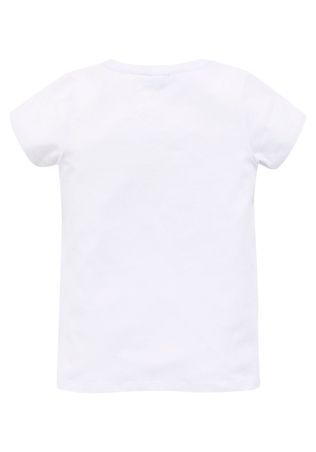 KangaROOS T-Shirt , Kurzarm,  taillierter Schnitt,  mit Glitzerdruck