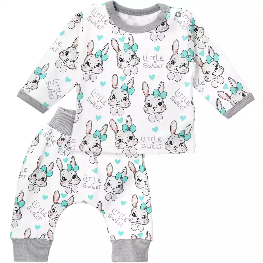 Baby Sweets 2tlg Set Shirt + Hose Lieblingsstücke weiß