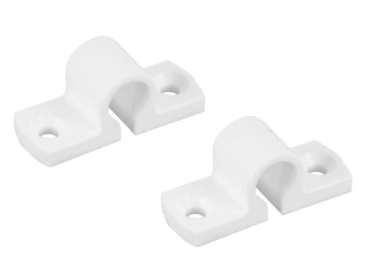 Obelink kunststof stanggeleiders - white