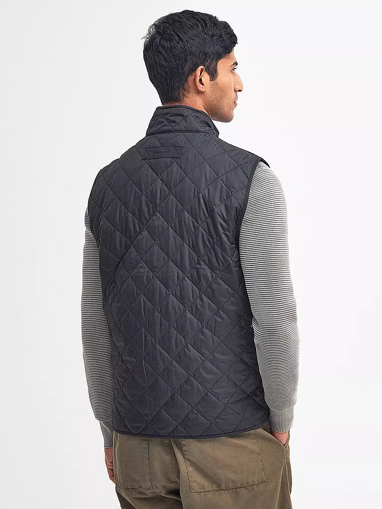 BARBOUR Steppgilet LOWERDALE dunkelblau