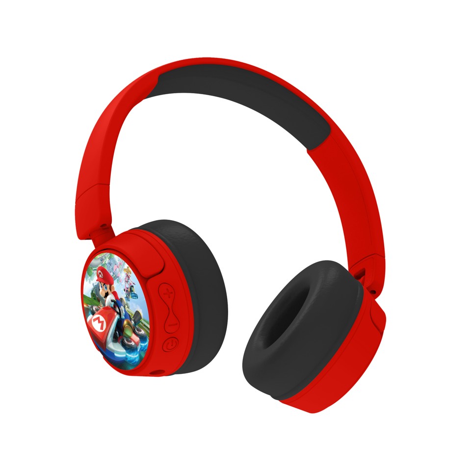 OTL - Bluetooth Hovedtelefoner m/Voksen Kontrol - Mariokart