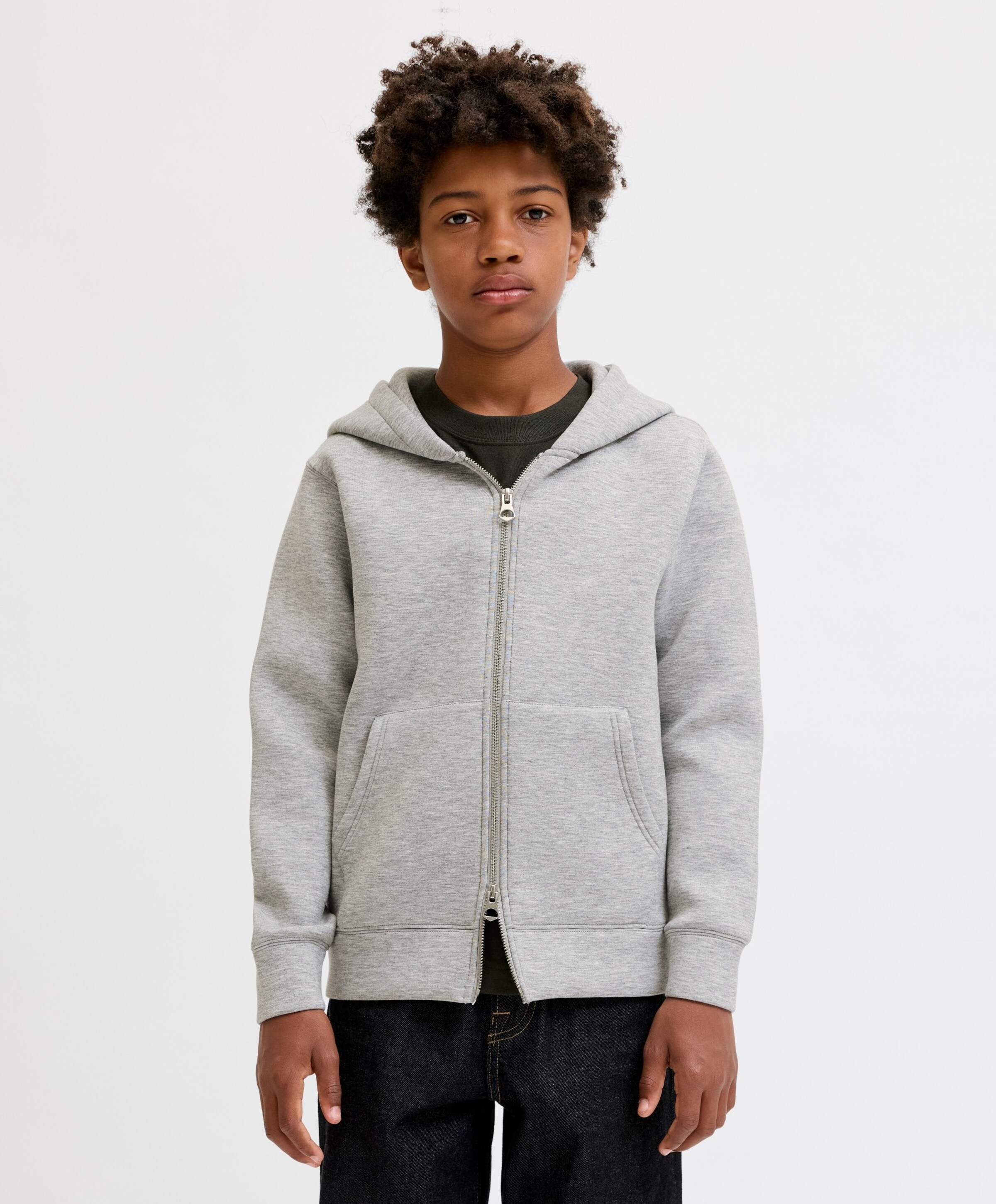 Jack & Jones Jongens vest grijs