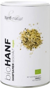Hanf & Natur Hanfsamen geschält, 500 g