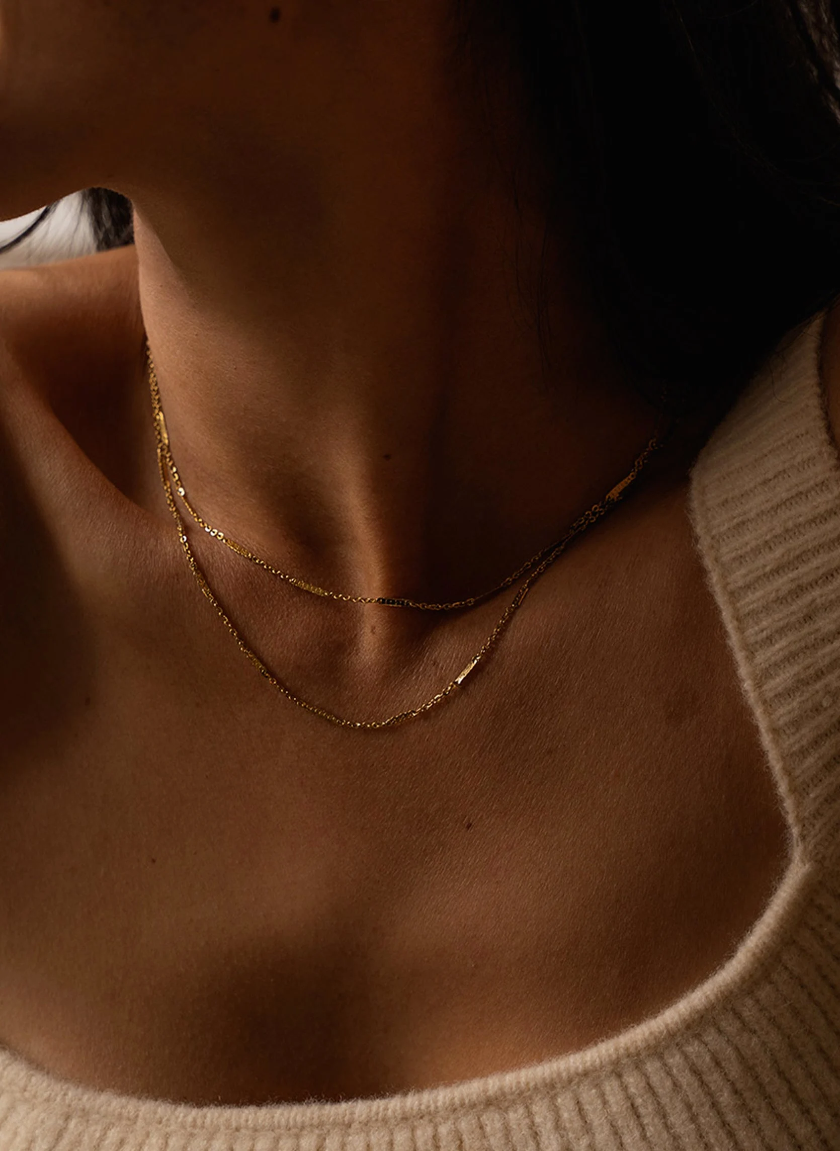 HEDELIA - Collier chaîne hedelia | Bleu