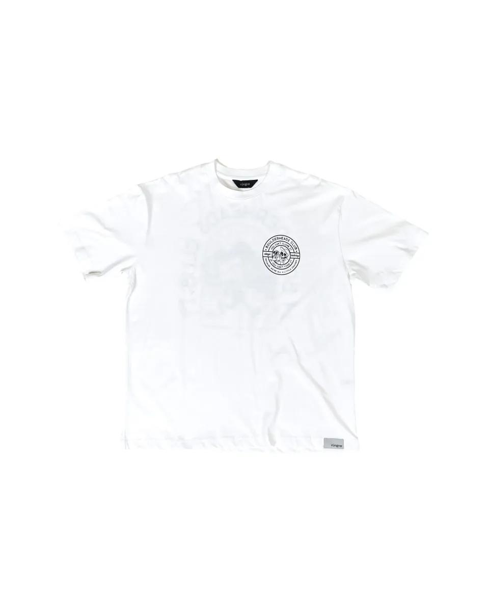 Rúngne Boulderheads Tee Oversized Fit White