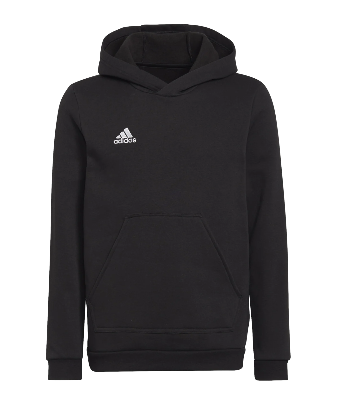 adidas Entrada 22 Hoody Kids Schwarz