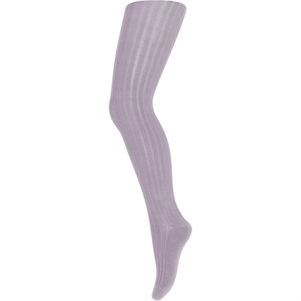 Køb MP Danmark 130 Bomuld Rib Tights 1022 Lavender Sky