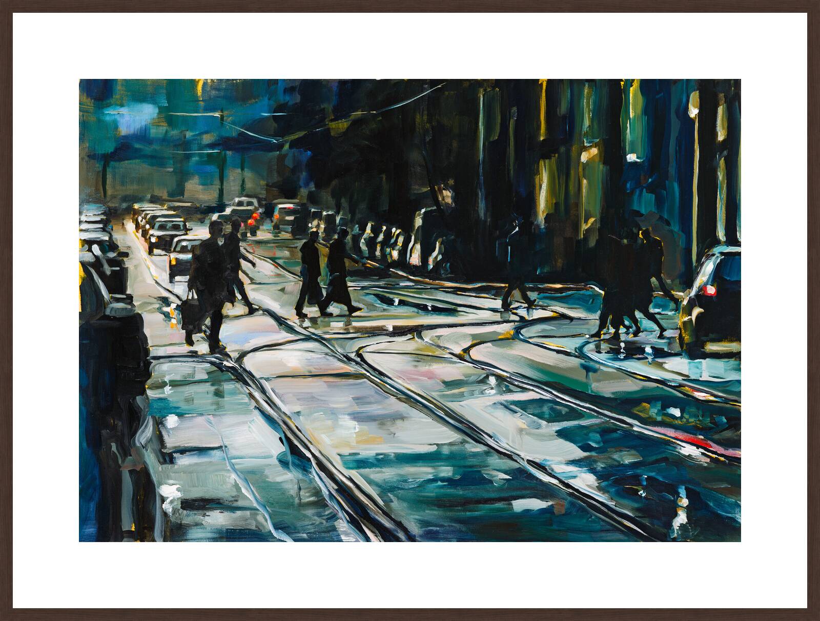 After the Rain by Edward B. Gordon - Limited Edition. Edition of: 100. Signed.