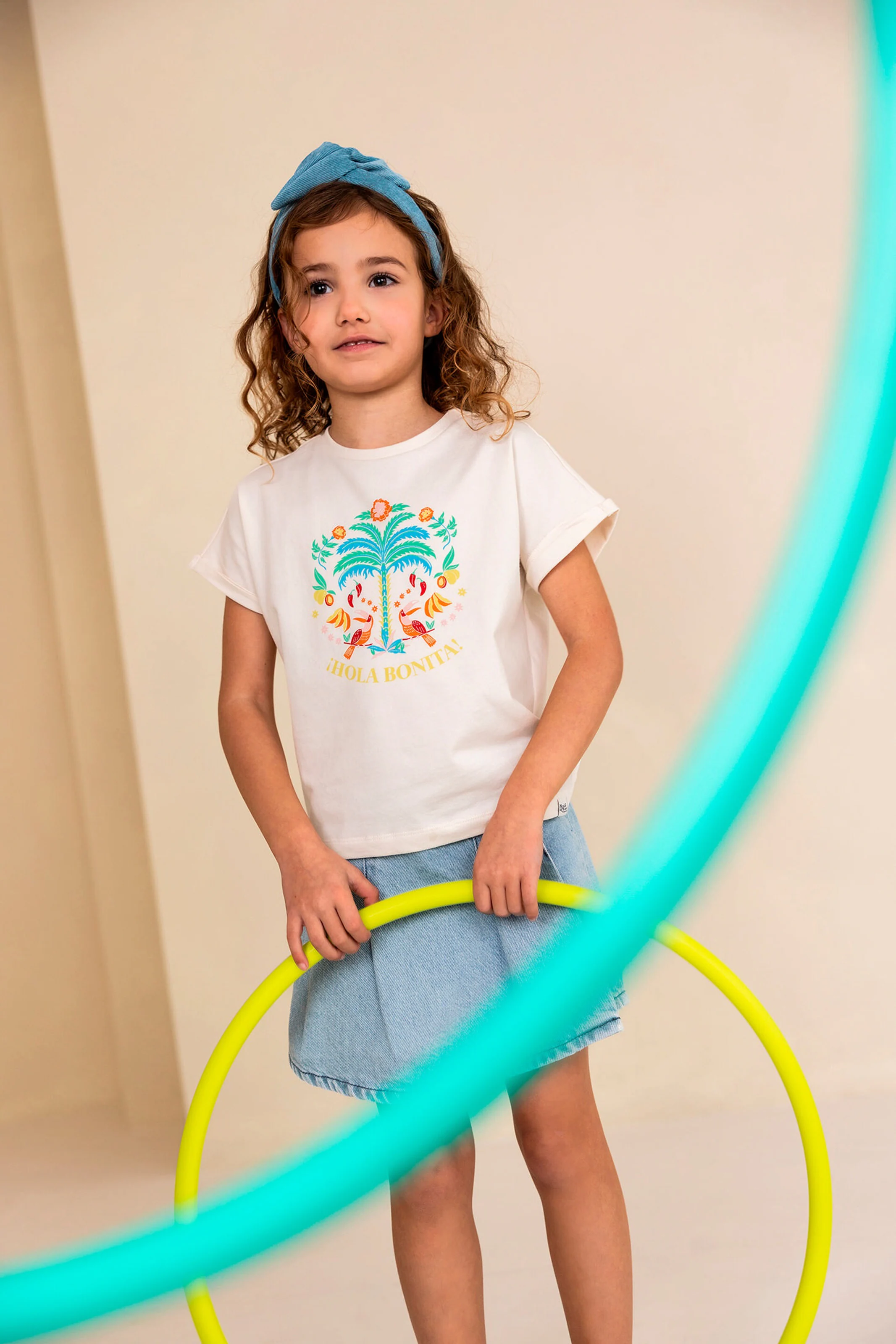 NOPPIES KIDS T-shirt Nokomis Whisper White