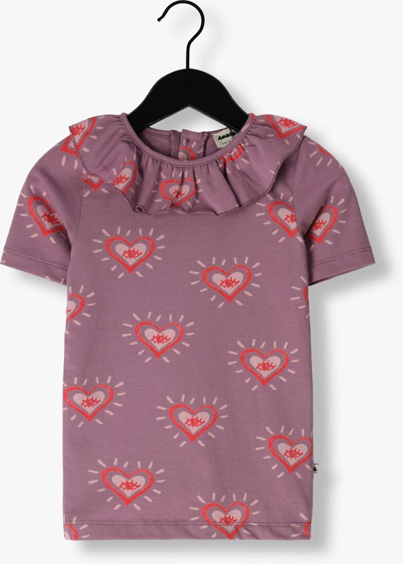 AMMEHOELA lila ammehoela t-shirt am-sofiess-31