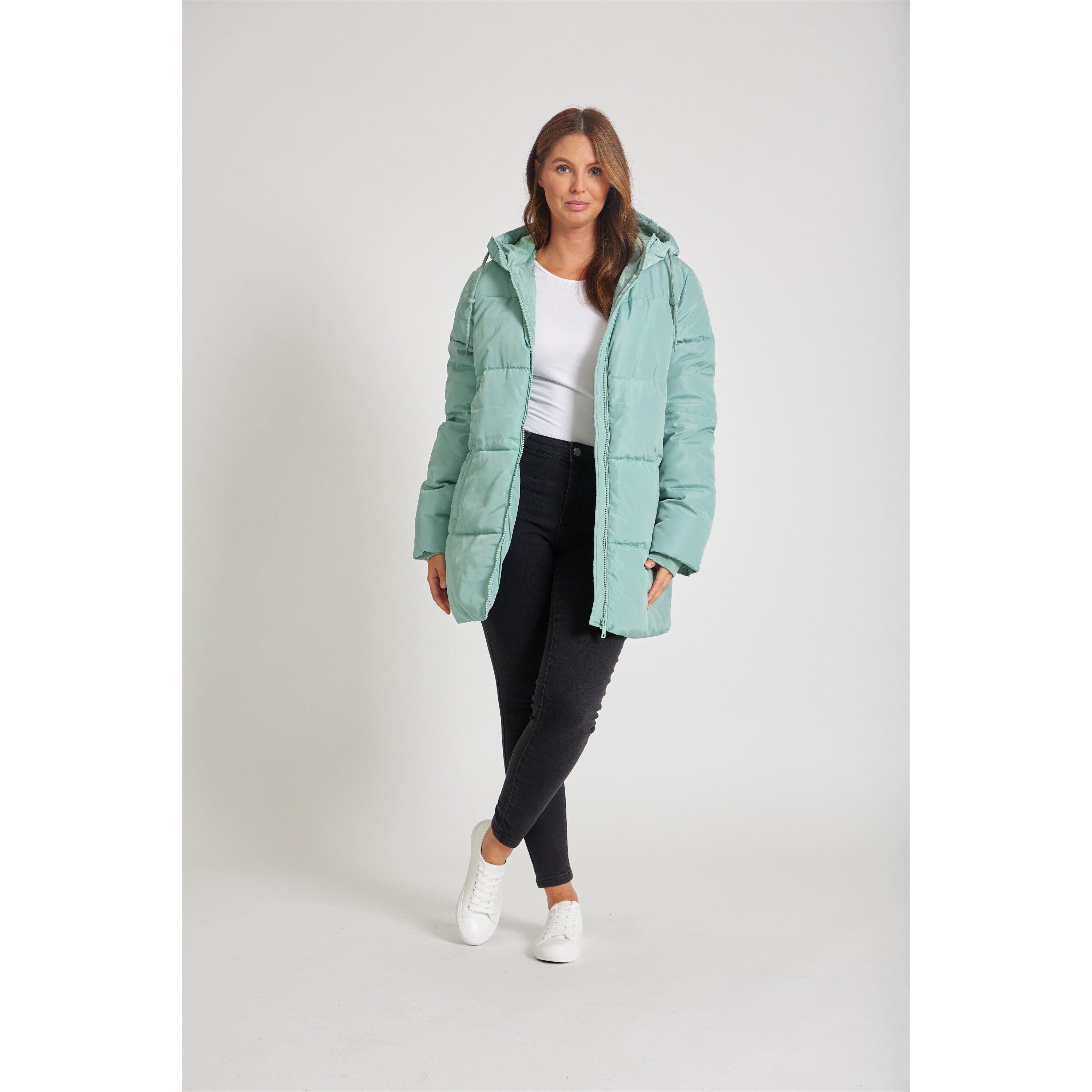 Be You Hooded Hooded Puffer Coat