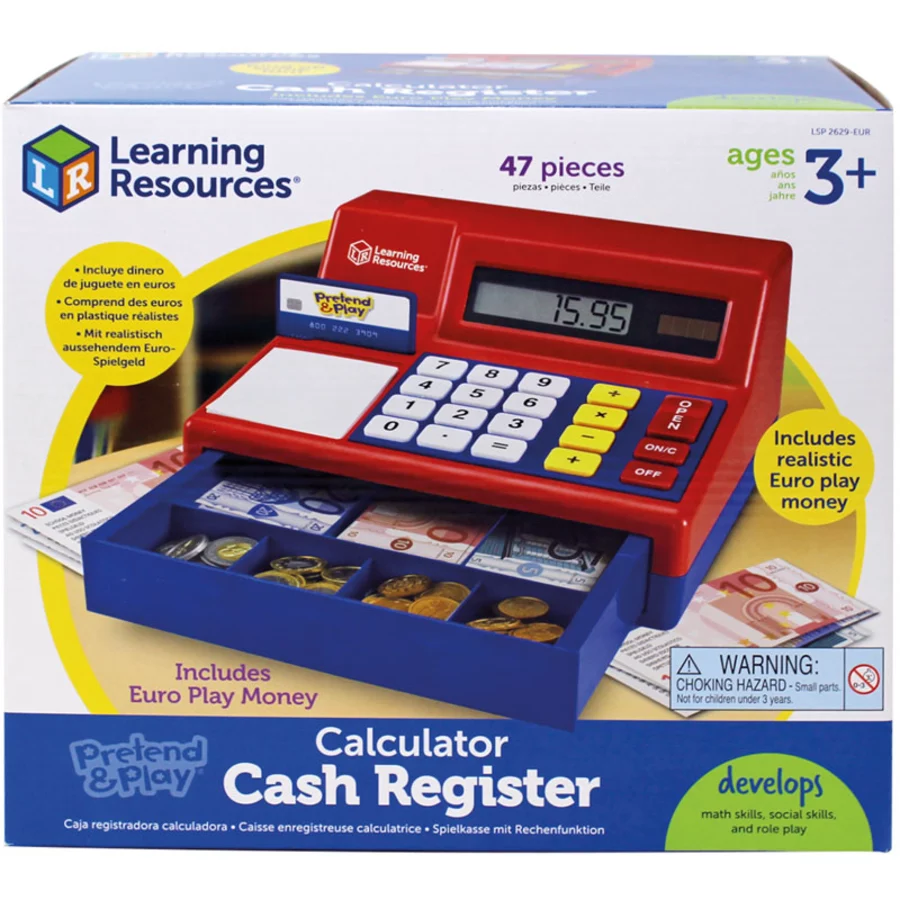 Learning Resources® Kaufladenkasse Pretend & Play