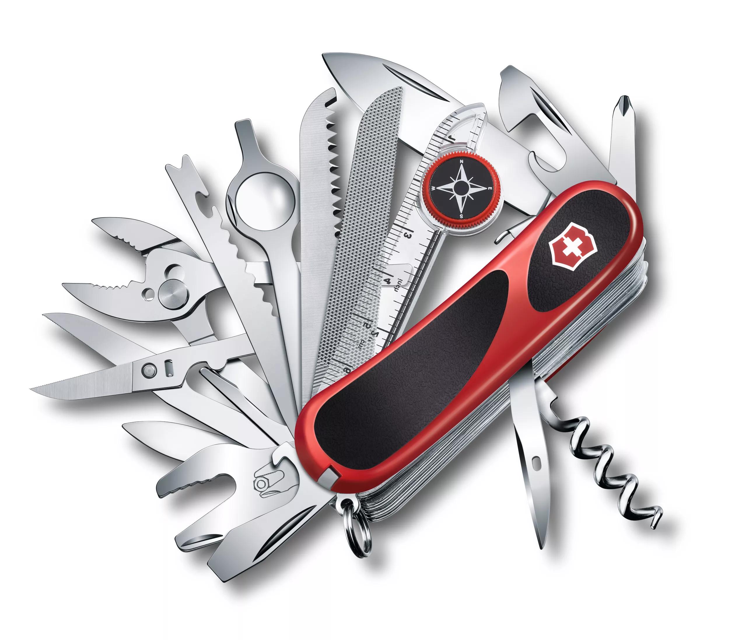 Evolution Grip S54-rot/schwarz