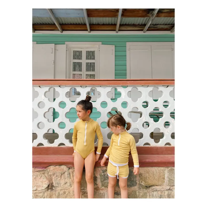 Juillet Juillet Boxer de Bain Anti-UV Gouverneur | Sable