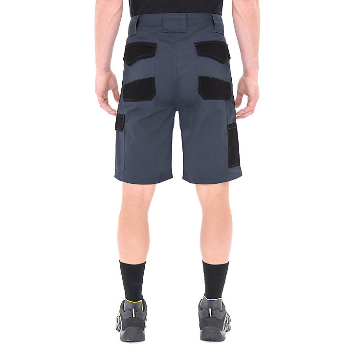 Bermuda à poches multiples Site Harrier Gris/noir Taille 42