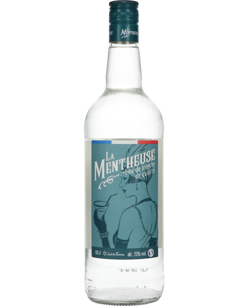 La Mentheuse Creme De Menthe 100 cl