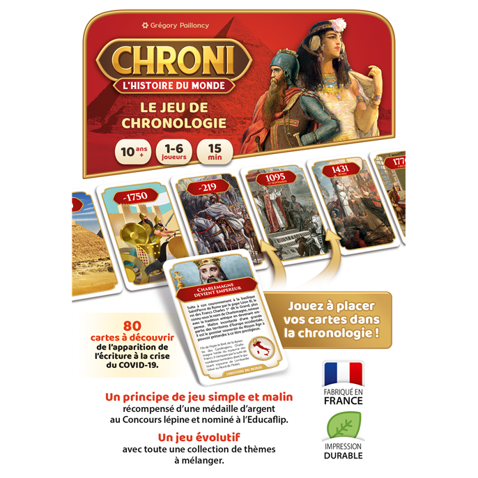 Chroni : L'Histoire du Monde
