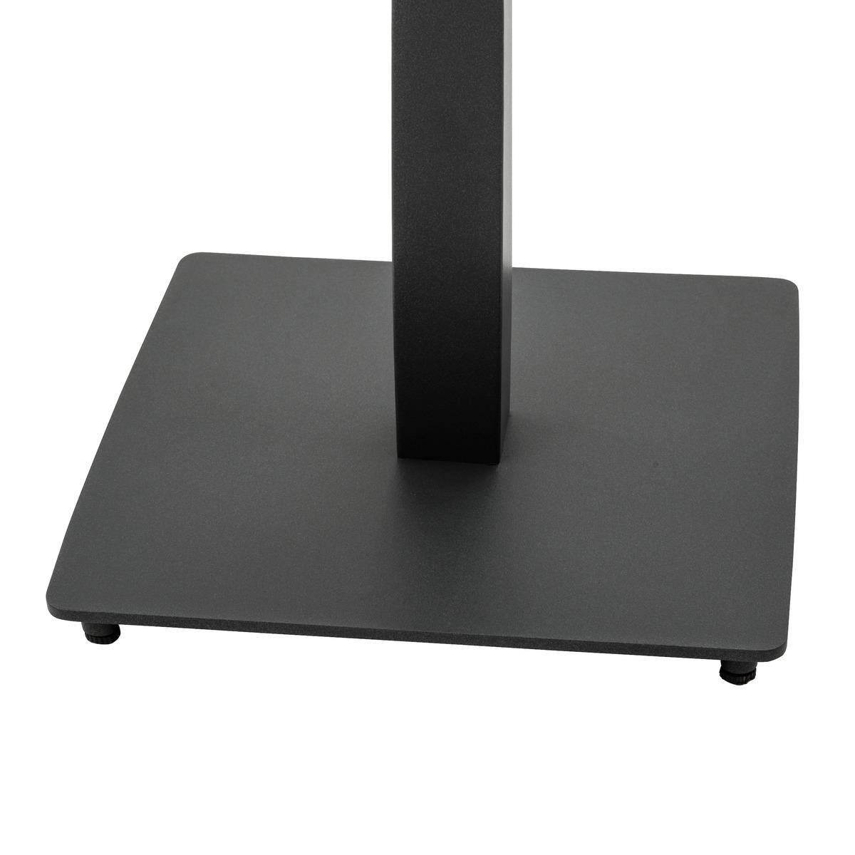 TABLE LAMBADA BISTRO CERAMIQUE GRAPHITE 2 PLACES