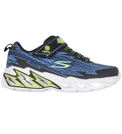 Skechers Sko - Light Storm 2-0 - Bolt-Brights - Sort/Bl?