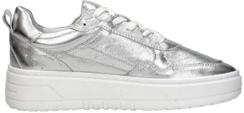 Sub55 Sneakers Laag zilver