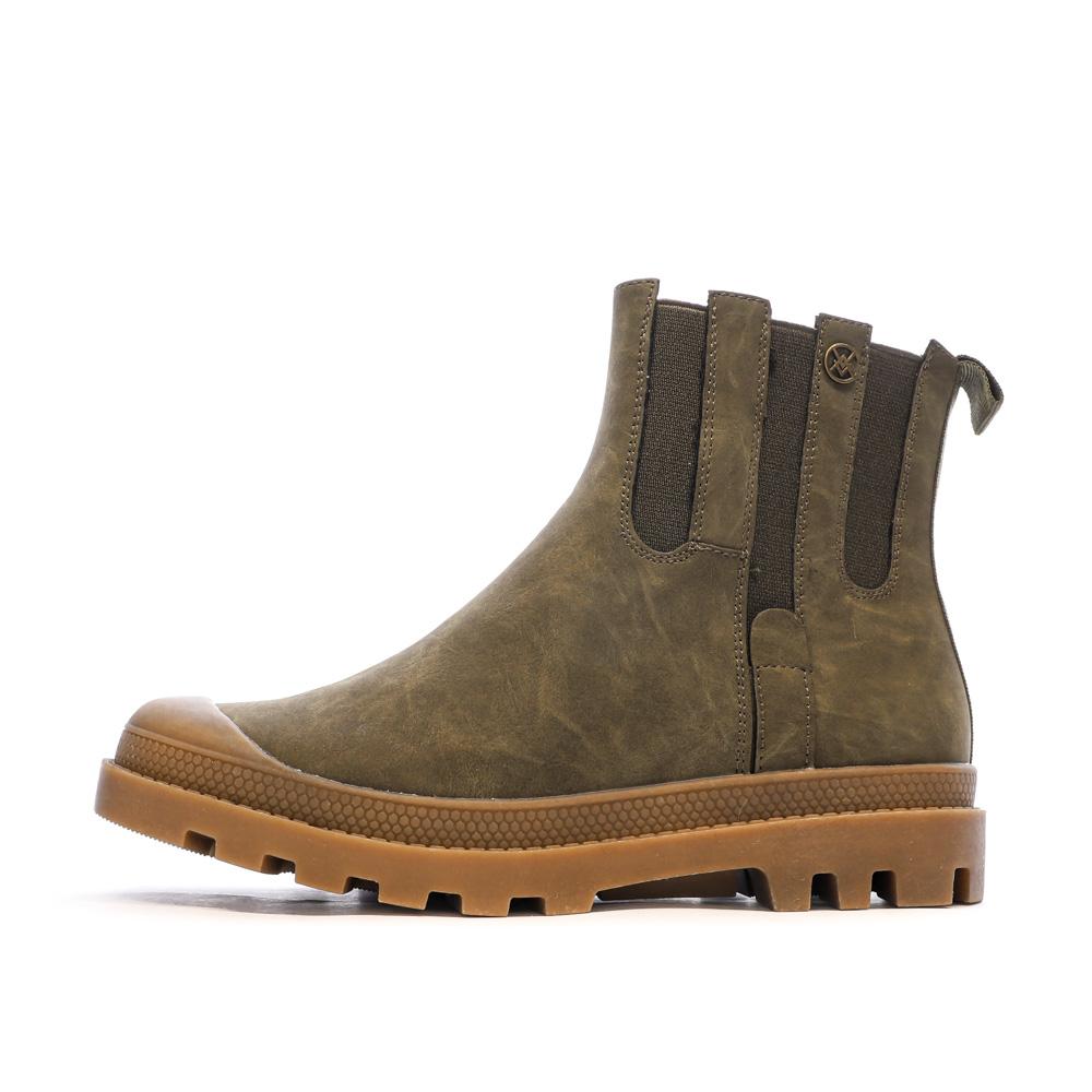 Chattawak Bottines Kaki Femme Chattawak NINA