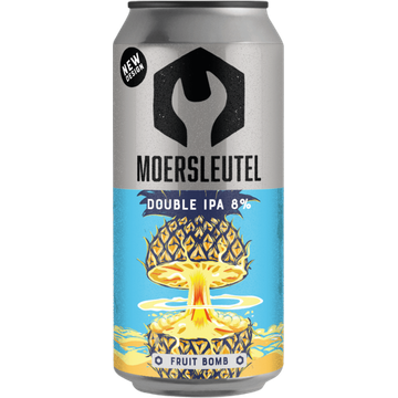 Moersleutel - Fruit Bomb DIPA - Blik - 440ML