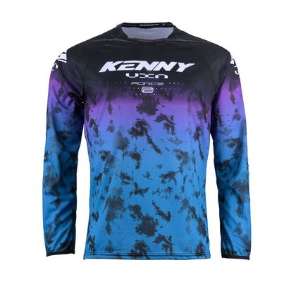 Maillot cross Kenny FORCE KID - Violet / Blanc