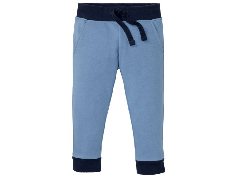 Set van 2 joggingsbroeken voor jongens, biokatoen