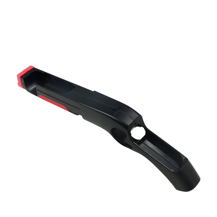 Nintendo Switch / OLED Gaming Gun Joy-Con Controller Gamepad - Schwarz / Rot