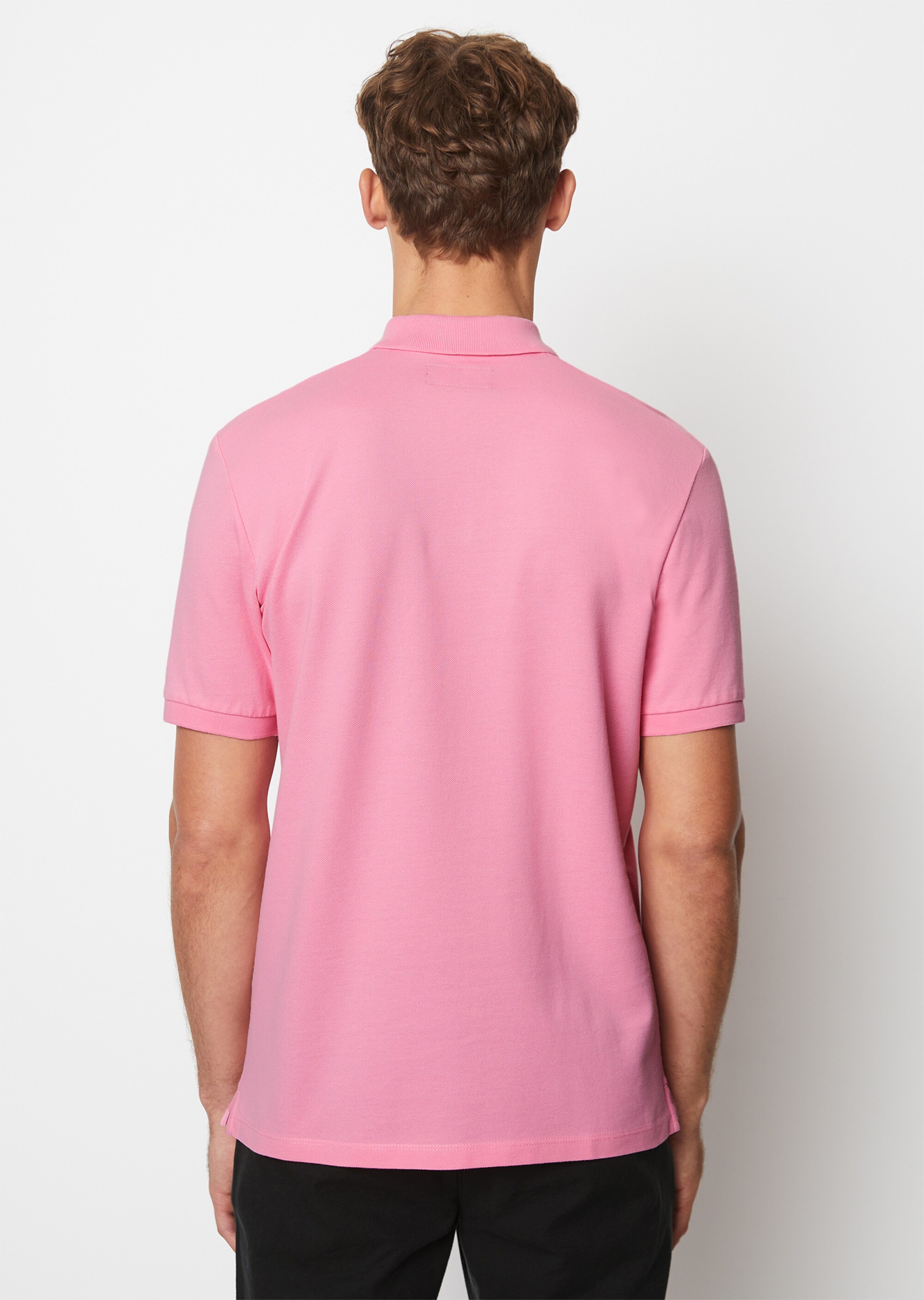 Poloshirt Piqué regular aus reiner Bio-Baumwolle