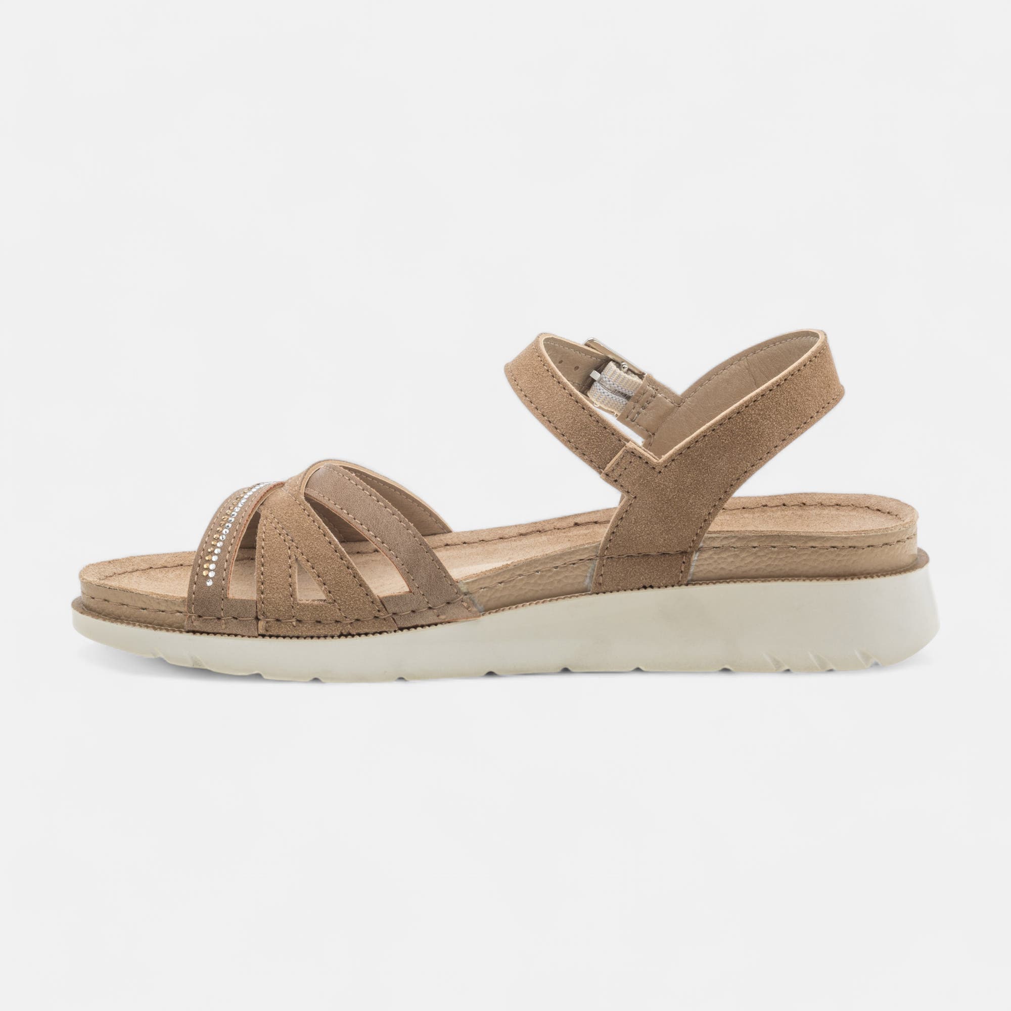 Sandales Femme beige