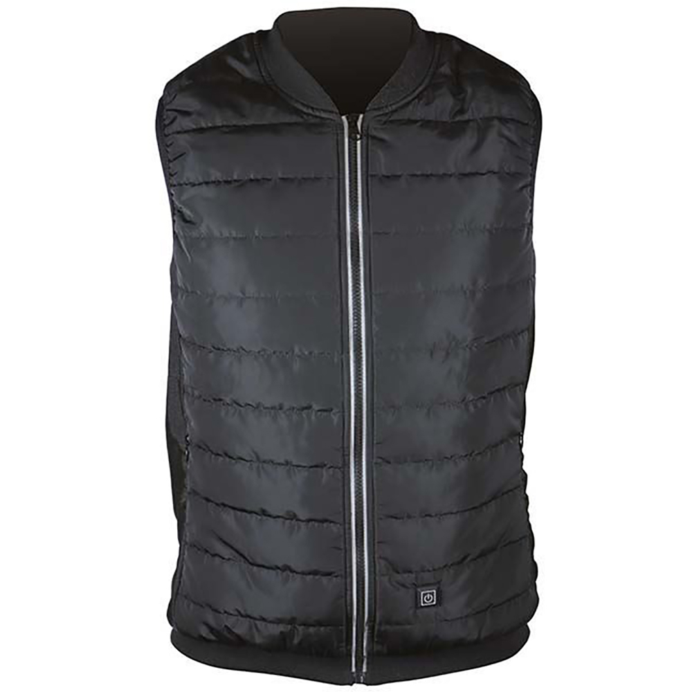 Harisson - Gilet chauffant Active Heat Noir
