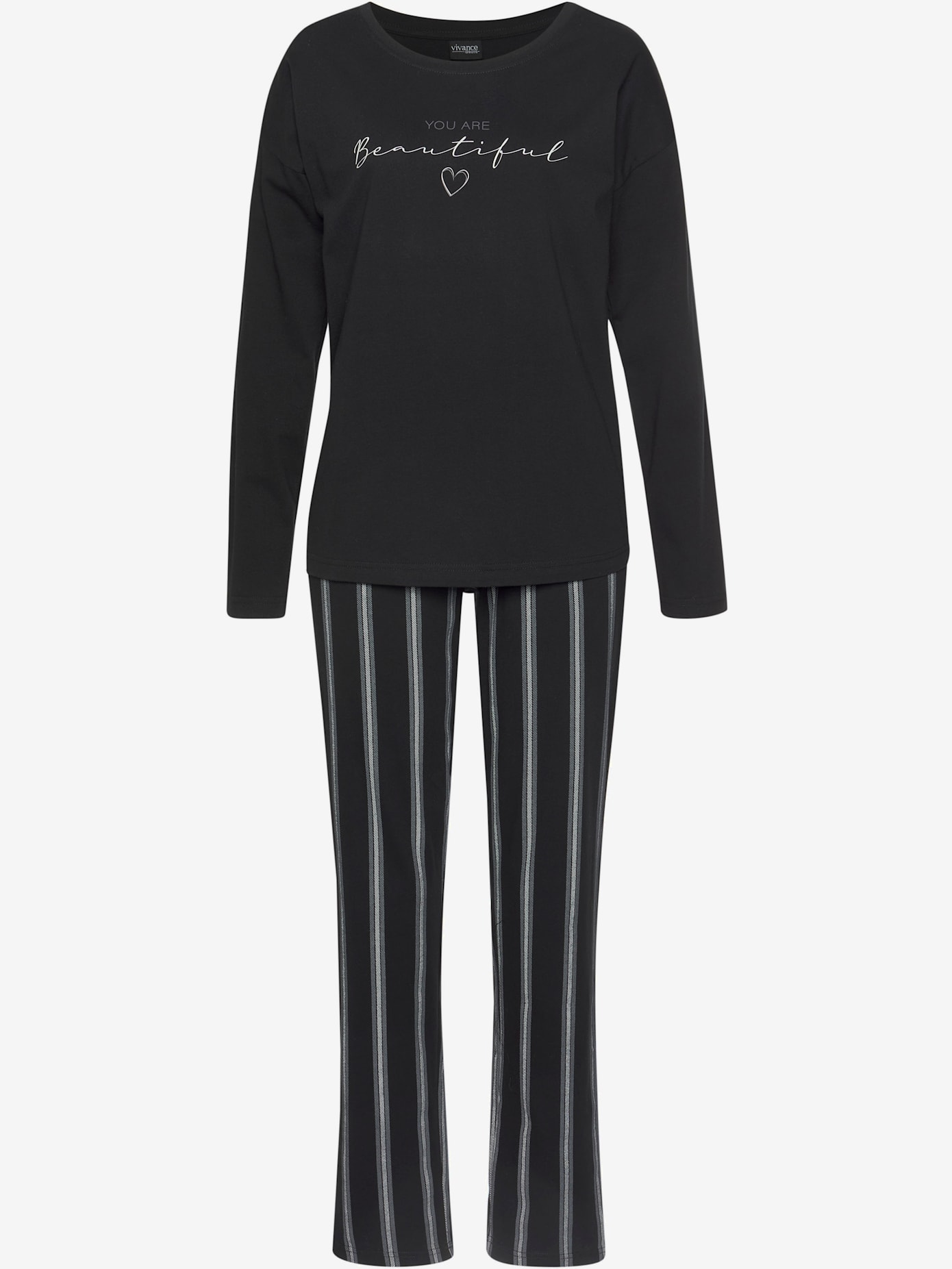 Pyjama à rayures