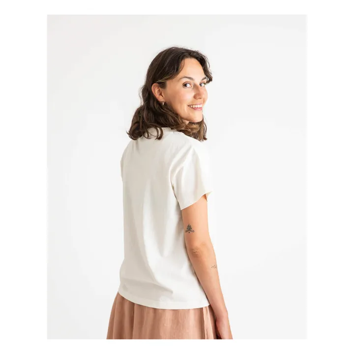 Matona T-shirt Essential Coton Bio | Gris clair