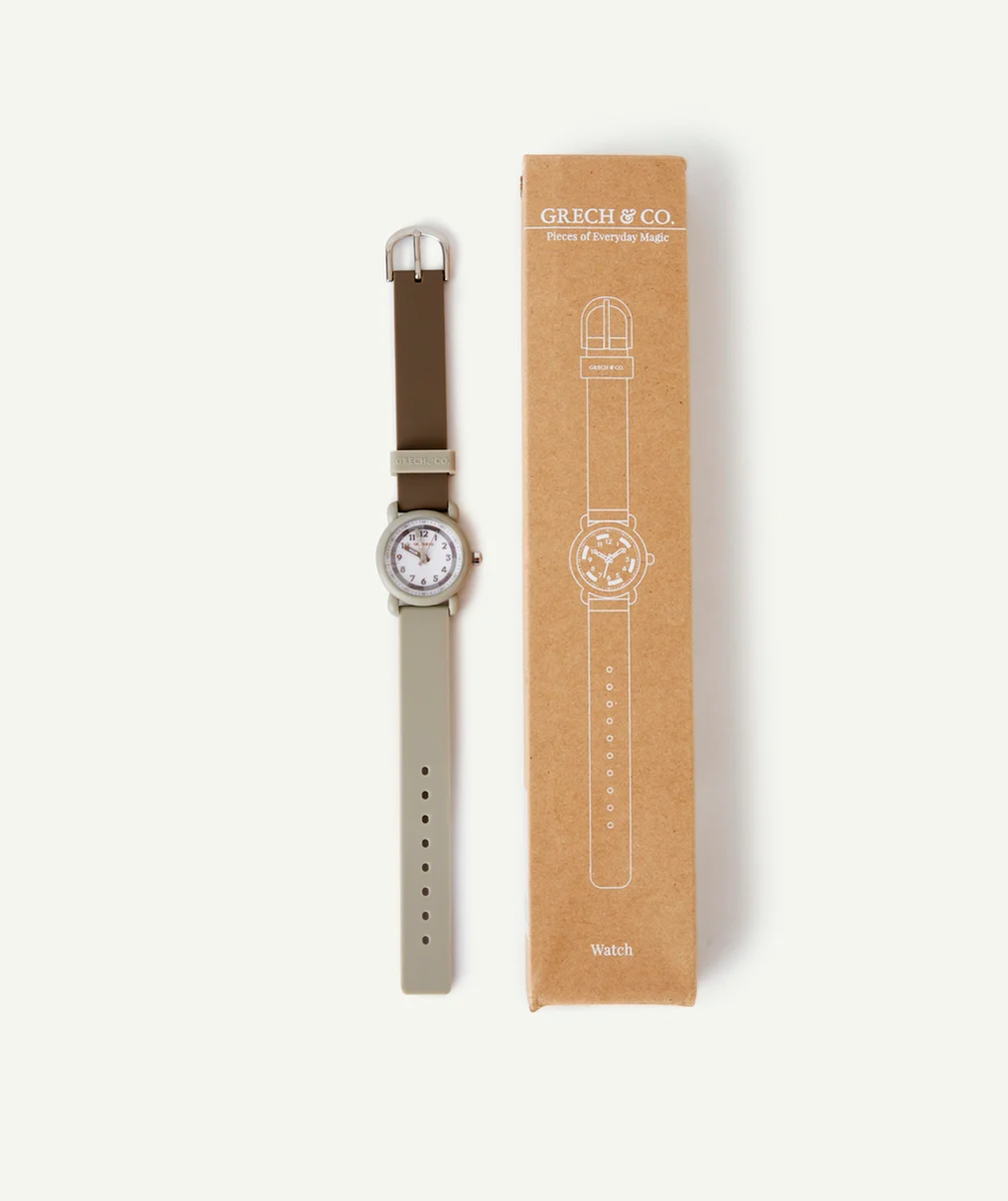 GRECH & CO.MONTRE KAKI ENFANT
