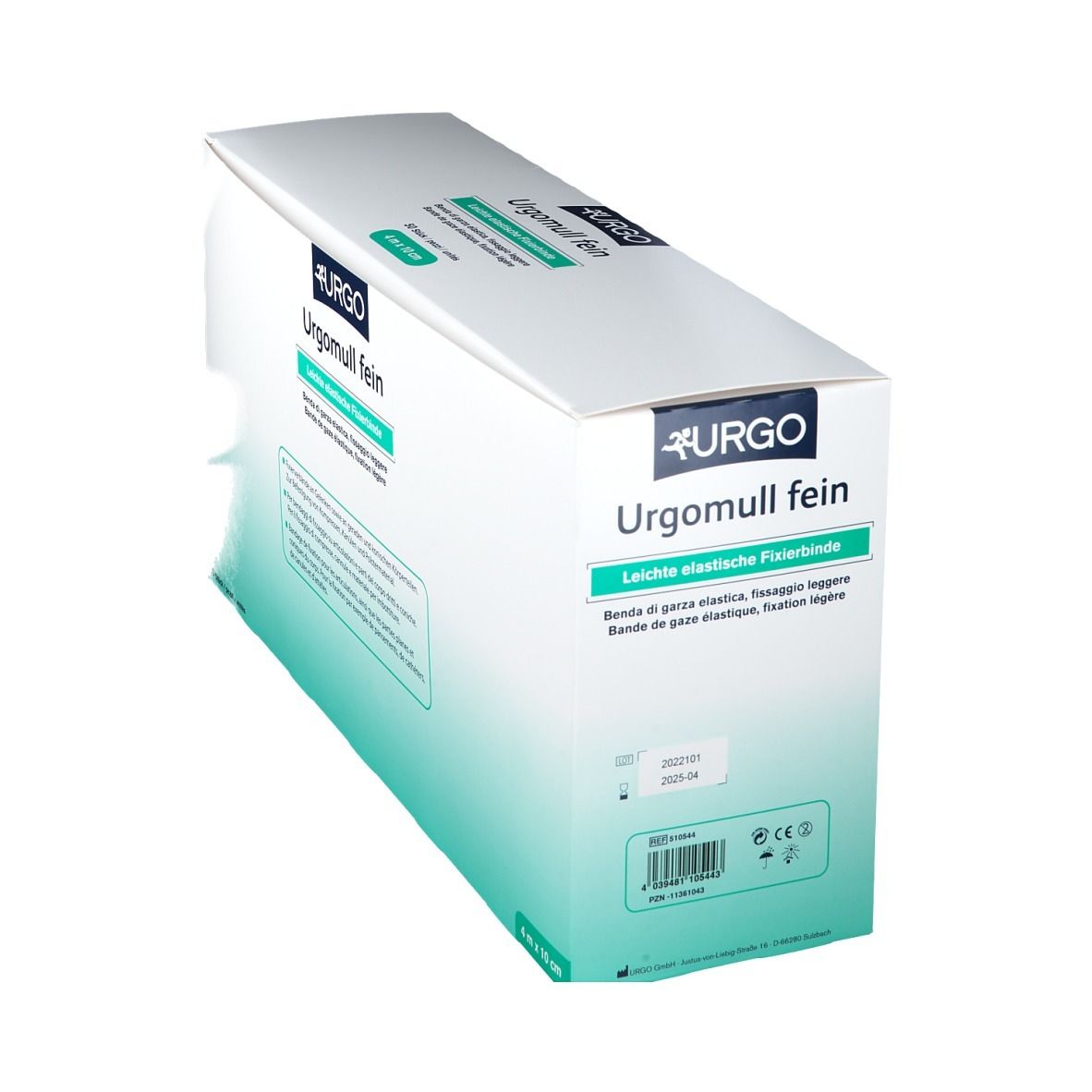 Urgomull® fein 4 m x 10 cm