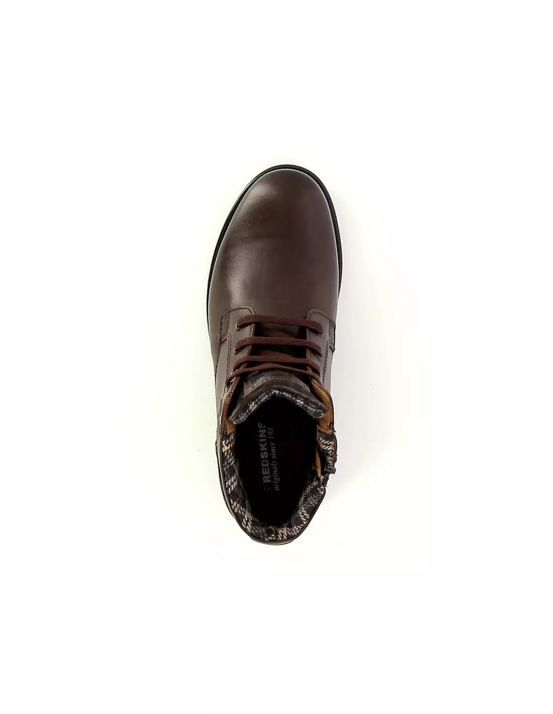 REDSKINS NEM - Bottines & boots Brandy