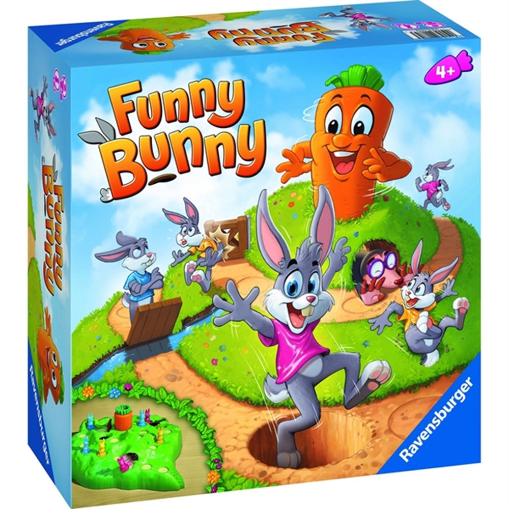 Funny Bunny Deluxe Brætspil - Ravensburger