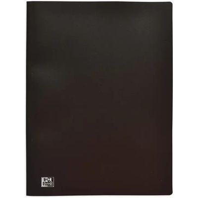 Initial - Porte vues - 80 vues - A4 - noir