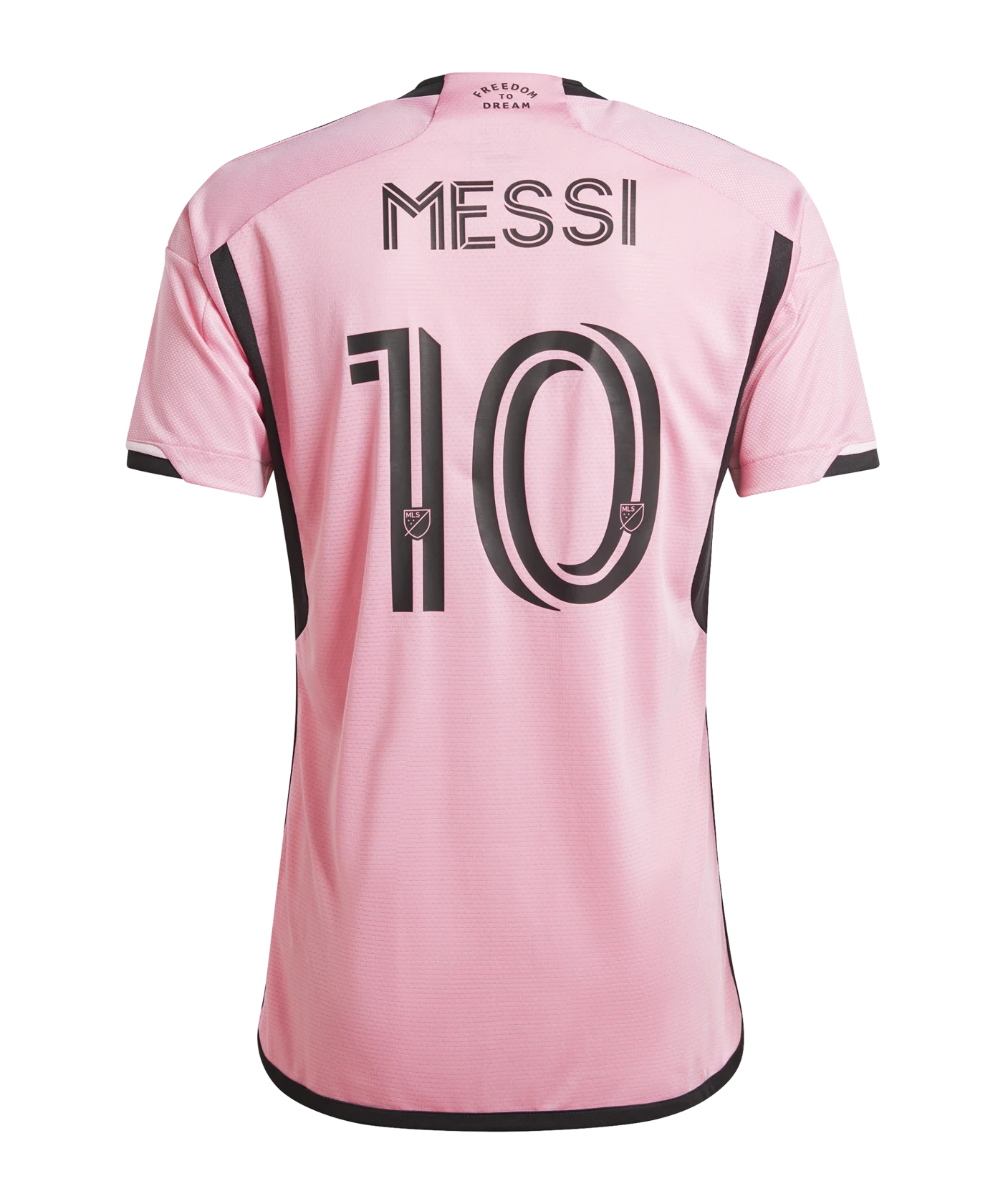 adidas Inter Miami CF Auth. Trikot Home 2024 Messi Pink