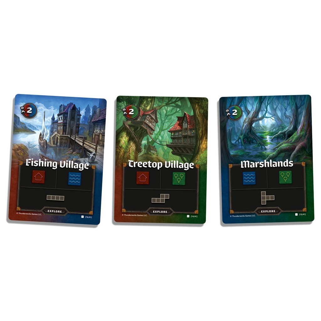 Cartographers: A Roll Player Tale