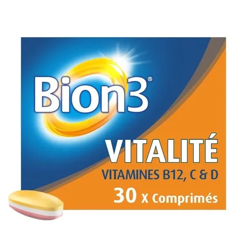 Bion3 Vitalité - 30 comprimés