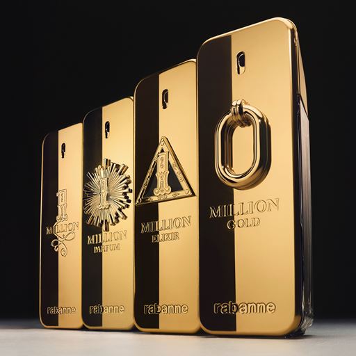 Rabanne Million Gold Intense For Him Eau De Parfum, 50 ml
