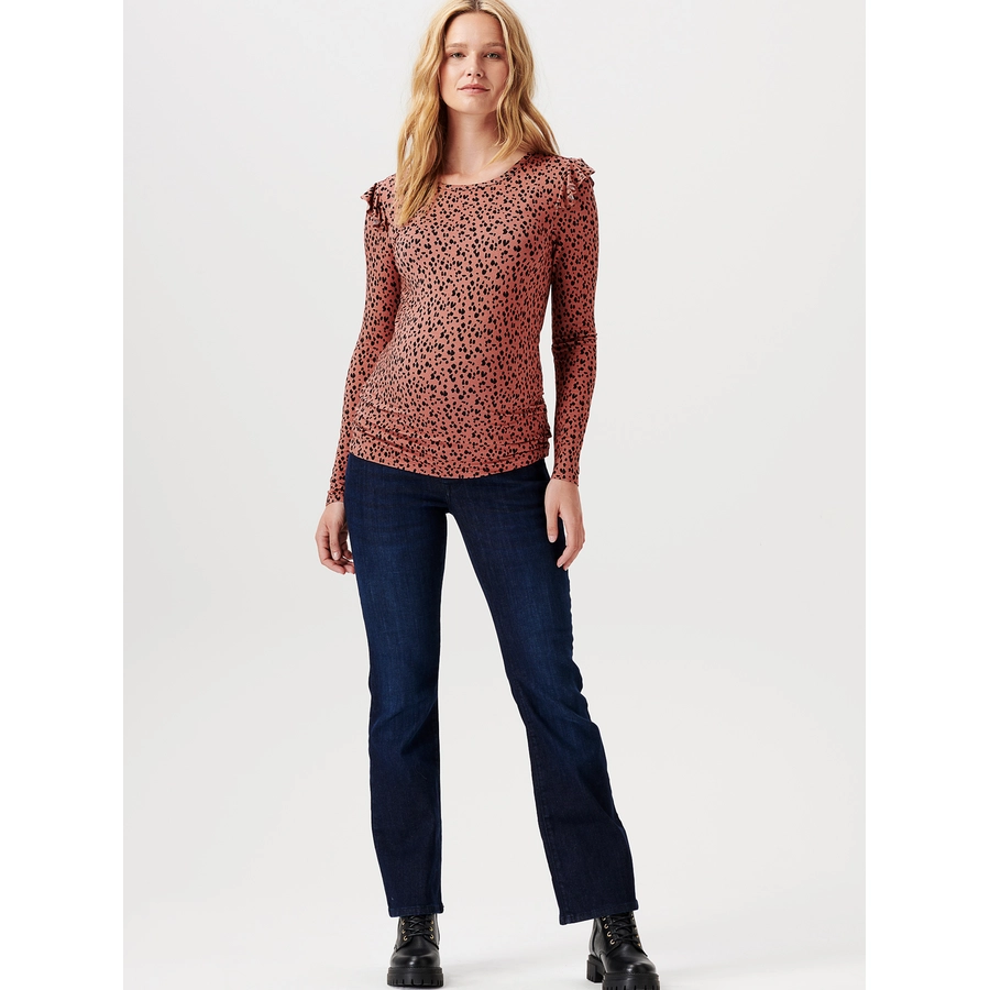 Noppies Langarmshirt Spiro Cedar Wood