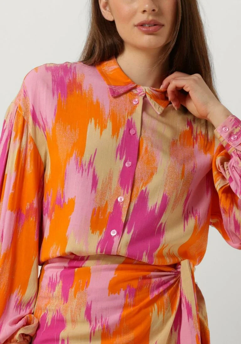 REFINED DEPARTMENT roze refined department blouse faya