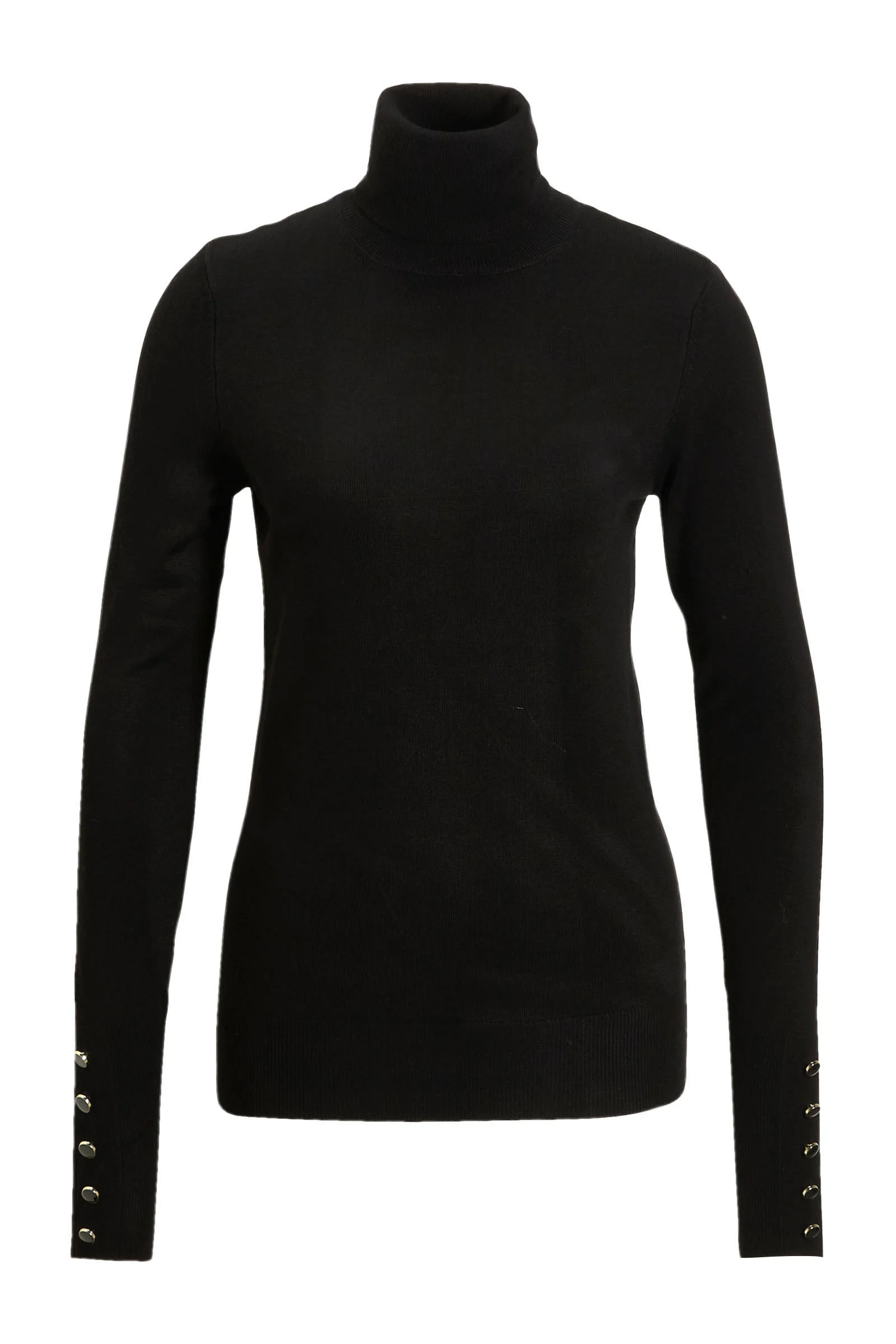 Ruby coltrui met knopen details zwart