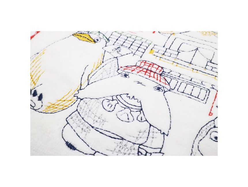 Marushin - Spirited Away Handdoek (25×25cm)
