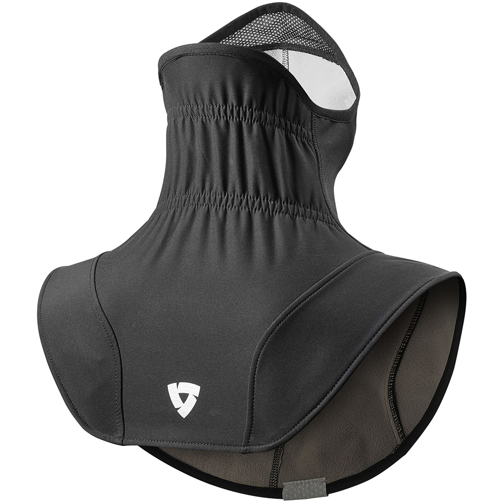 Rev'it - Tour de cou plastron Freeze 2 Windblocker Noir