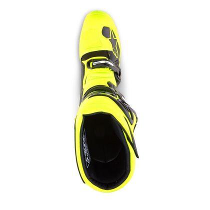 Bottes cross Alpinestars TECH 5 2025 - Jaune / Noir