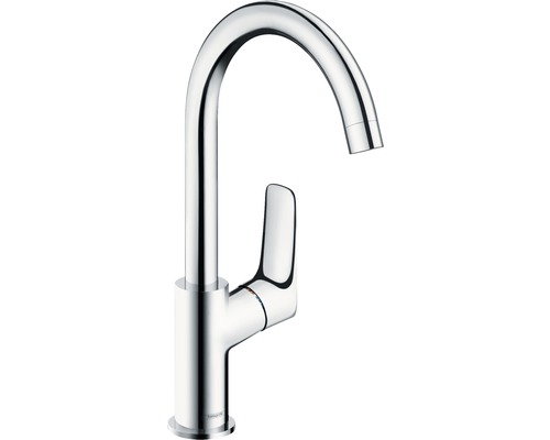 hansgrohe Logis 71131000 chroom wastafelmengkraan zonder afvoergarnituur